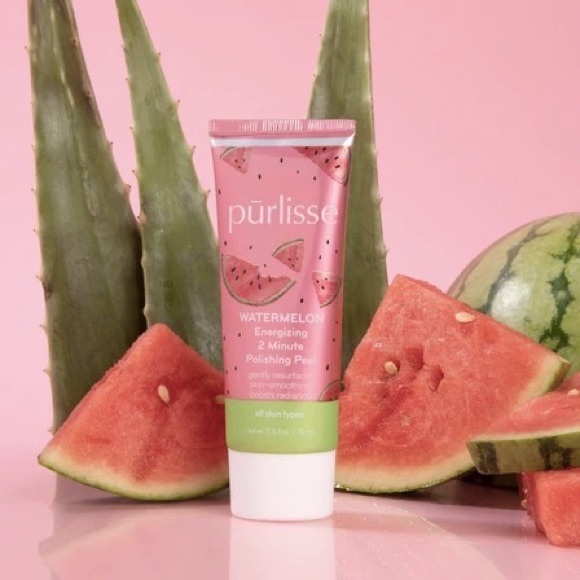 Purlisse Watermelon 2-minute Polishing Peel - Picture 1 of 3